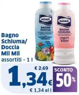 Ok Sigma Bagno Schiuma/ Doccia Mil Mil offerta