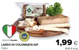 Oasi Lardo di colonnata igp offerta