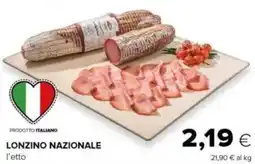 Oasi Lonzino nazionale offerta