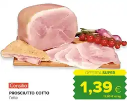 Oasi Consilia prosciutto cotto offerta