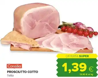 Oasi Consilia prosciutto cotto offerta