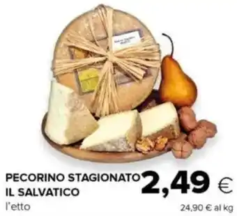 Oasi Pecorino stagionato il salvatico offerta