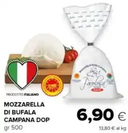 Oasi Mozzarella di bufala campana dop offerta