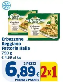 Ok Sigma Erbazzone Reggiano Fattoria Italia offerta