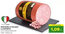Oasi Mortadella italiana la saporita offerta