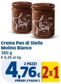 Ok Sigma Crema Pan di Stelle Mulino Bianco offerta