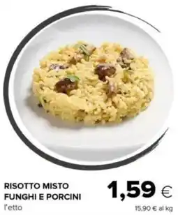 Oasi Risotto misto funghi e porcini offerta