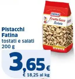Ok Sigma Pistacchi Fatina tostati e salati offerta