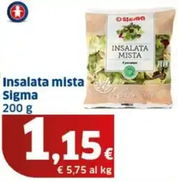 Ok Sigma Insalata mista Sigma offerta