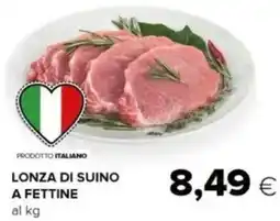 Oasi Lonza di suino a fettine offerta