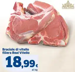 Ok Sigma Braciole di vitello filiera Real Vitello offerta