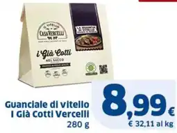 Ok Sigma Guanciale di vitello I Già Cotti Vercelli offerta