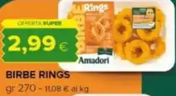 Oasi Birbe rings offerta