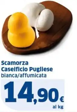 Ok Sigma Scamorza Caseificio Pugliese bianca/affumicata offerta