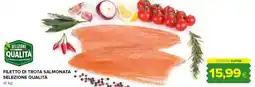 Oasi Filetto di trota salmonata selezione qualità offerta