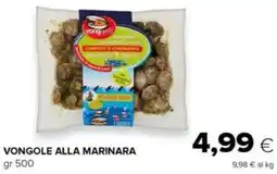 Oasi Vongole alla marinara offerta