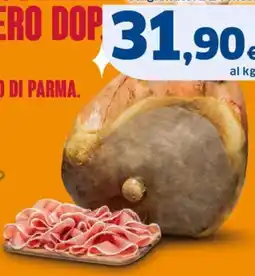 Ok Sigma Prosciutto di Parma DOP stagionatura 24 mesi offerta