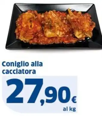 Ok Sigma Coniglio alla cacciatora offerta