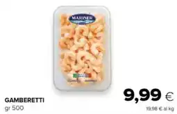 Oasi Gamberetti offerta