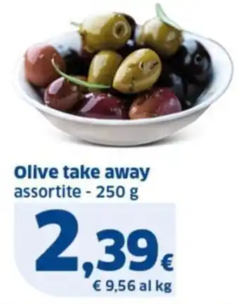 Ok Sigma Olive take away offerta