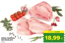 Oasi Spada trancio decongelato offerta
