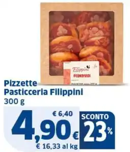 Ok Sigma Pizzette Pasticceria Filippini offerta