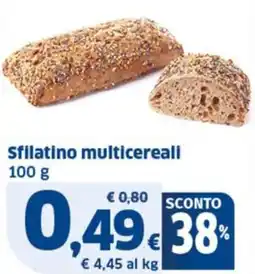 Ok Sigma Sfilatino multicereali offerta