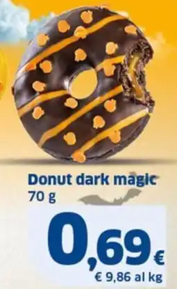 Ok Sigma Donut dark magic offerta