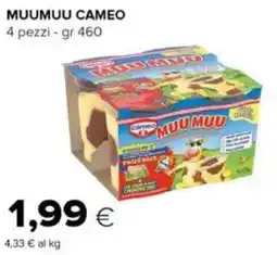 Oasi Muumuu cameo offerta