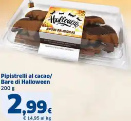 Ok Sigma Pipistrelli al cacao/ Bare di Halloween offerta