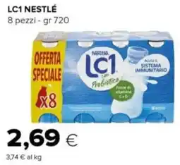 Oasi Lc1 NESTLÉ offerta