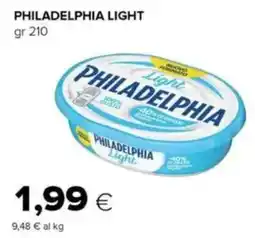 Oasi Philadelphia light offerta
