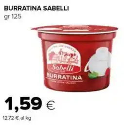Oasi Burratina SABELLI offerta