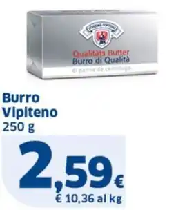 Ok Sigma Burro Vipiteno offerta