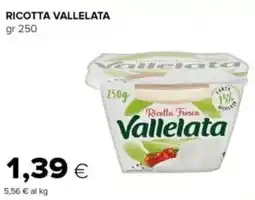 Oasi Ricotta vallelata offerta