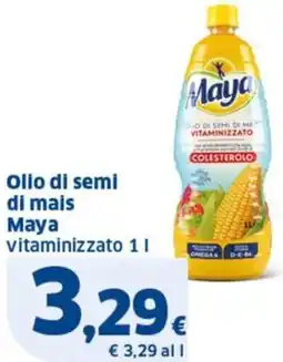 Ok Sigma Olio di semi di mais Maya vitaminizzato offerta