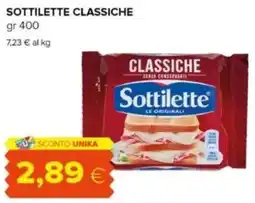 Oasi Sottilette CLASSICHE offerta