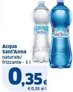 Ok Sigma Acqua Sant'Anna naturale/ frizzante offerta