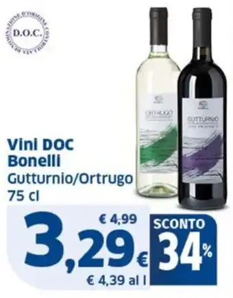Ok Sigma Vini DOC Bonelli Gutturnio/Ortrugo offerta