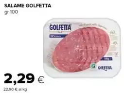 Oasi Salame GOLFETTA offerta