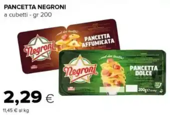 Oasi Pancetta NEGRONI offerta
