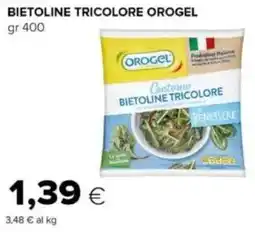 Oasi Bietoline tricolore OROGEL offerta