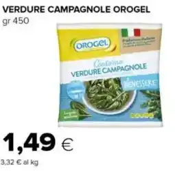 Oasi Verdure campagnole OROGEL offerta