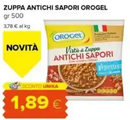 Oasi Zuppa antichi sapori OROGEL offerta