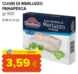 Oasi Cuori di merluzzo PANAPESCA offerta
