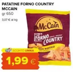 Oasi Patatine forno country MCCAIN offerta