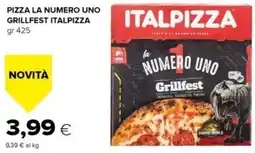 Oasi Pizza la numero uno grillfest ITALPIZZA offerta
