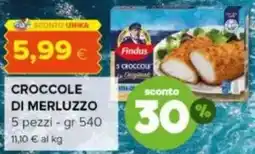 Oasi Croccole di merluzzo offerta