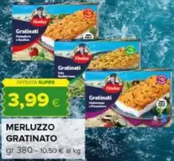 Oasi Merluzzo gratinato offerta