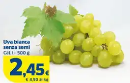 Ok Sigma Uva bianca senza semi Cat.I offerta